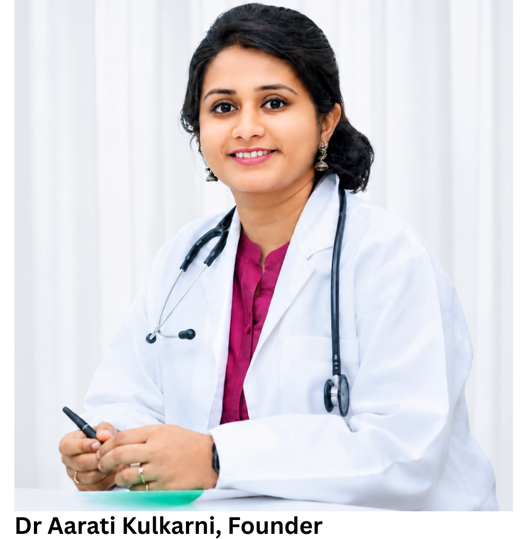 Dr Aarati Kularni, Founder